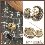 ブローチ レディース はりねずみ | lunolumo | 詳細画像1