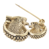 ブローチ レディース はりねずみ | lunolumo | 詳細画像6