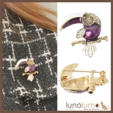 ブローチ レディース オウム | lunolumo | 詳細画像1