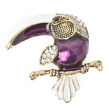 ブローチ レディース オウム | lunolumo | 詳細画像4