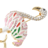 ブローチ レディース フラミンゴ | lunolumo | 詳細画像5