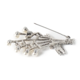 ブローチ レディース パール | lunolumo | 詳細画像6