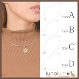 ネックレス キュービックジルコニア 星 | lunolumo | 詳細画像1