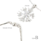 ネックレス キュービックジルコニア 星 | lunolumo | 詳細画像7