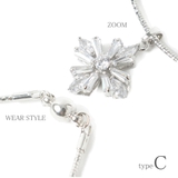 ネックレス キュービックジルコニア 星 | lunolumo | 詳細画像11