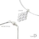 ネックレス キュービックジルコニア 星 | lunolumo | 詳細画像15