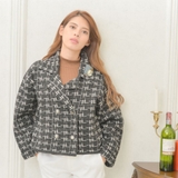 ブローチ レディース 牛革 | lunolumo | 詳細画像2