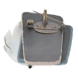 ブローチ レディース 牛革 | lunolumo | 詳細画像6