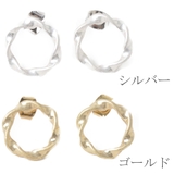 ピアス レディース ゴールド | lunolumo | 詳細画像2