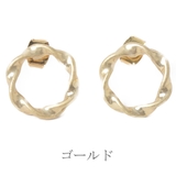 ピアス レディース ゴールド | lunolumo | 詳細画像7