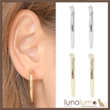 SALE フープイヤリング イヤリング | lunolumo | 詳細画像1