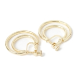 SALE フープイヤリング イヤリング | lunolumo | 詳細画像7