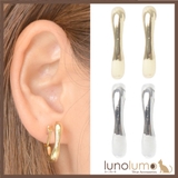 SALE フープイヤリング イヤリング | lunolumo | 詳細画像1