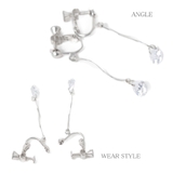 イヤリング レディース キュービックジルコニア | lunolumo | 詳細画像3