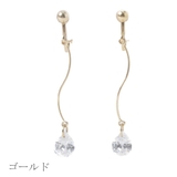 イヤリング レディース キュービックジルコニア | lunolumo | 詳細画像7