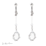 イヤリング レディース キュービックジルコニア | lunolumo | 詳細画像7