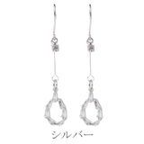 ピアス レディース キュービックジルコニア | lunolumo | 詳細画像6 