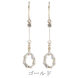 ピアス レディース キュービックジルコニア | lunolumo | 詳細画像7 
