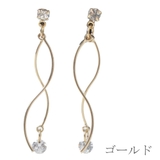 ピアス キュービックジルコニア ゴールド | lunolumo | 詳細画像6
