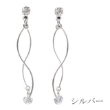 ピアス キュービックジルコニア ゴールド | lunolumo | 詳細画像7