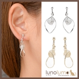 イヤリング レディース ゴールド | lunolumo | 詳細画像1