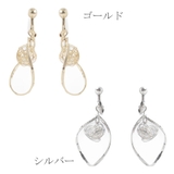 イヤリング レディース ゴールド | lunolumo | 詳細画像2