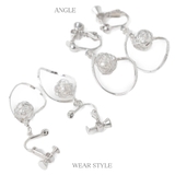 イヤリング レディース ゴールド | lunolumo | 詳細画像3