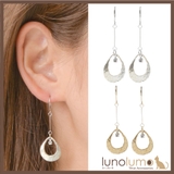 SALE ピアス レディース | lunolumo | 詳細画像1