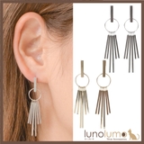 SALE ピアス レディース | lunolumo | 詳細画像1