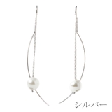 ピアス レディース パール | lunolumo | 詳細画像7