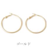 フープピアス メタル レディース | lunolumo | 詳細画像6