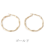 SALE フープピアス メタル | lunolumo | 詳細画像6