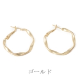 SALE フープピアス メタル | lunolumo | 詳細画像6