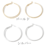 SALE フープピアス メタル | lunolumo | 詳細画像2