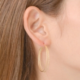 SALE フープピアス メタル | lunolumo | 詳細画像5