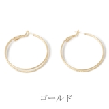 SALE フープピアス メタル | lunolumo | 詳細画像6