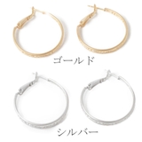 SALE フープピアス メタル | lunolumo | 詳細画像2 