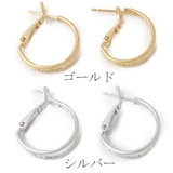 SALE フープピアス メタル | lunolumo | 詳細画像2 