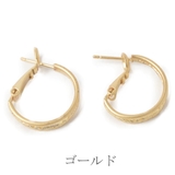 SALE フープピアス メタル | lunolumo | 詳細画像6 
