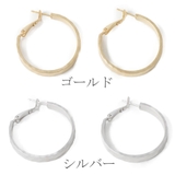 フープピアス メタル レディース | lunolumo | 詳細画像2