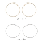 SALE フープイヤリング イヤリング | lunolumo | 詳細画像2