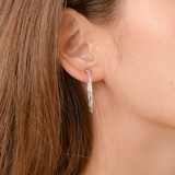 SALE フープイヤリング イヤリング | lunolumo | 詳細画像5