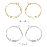 SALE フープイヤリング イヤリング | lunolumo | 詳細画像2 