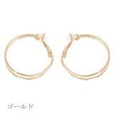 SALE フープイヤリング イヤリング | lunolumo | 詳細画像7 