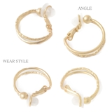 SALE フープイヤリング イヤリング | lunolumo | 詳細画像3