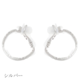 SALE フープイヤリング イヤリング | lunolumo | 詳細画像7