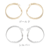 SALE フープイヤリング イヤリング | lunolumo | 詳細画像2
