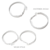 SALE フープイヤリング イヤリング | lunolumo | 詳細画像3