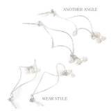 ピアス 淡水パール パール | lunolumo | 詳細画像3