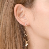 ピアス 淡水パール パール | lunolumo | 詳細画像5